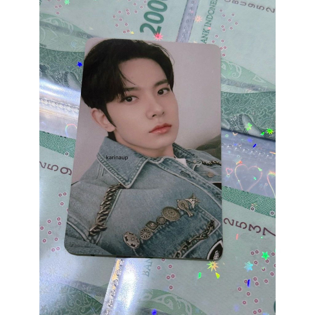 PHOTOCARD LINEMUSIC LINMUS HANAKAI HEESEUNG ENHYPEN