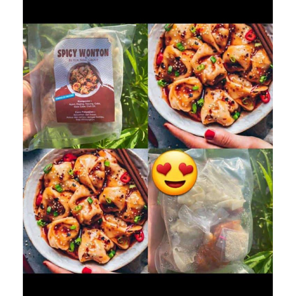 

Best !!! Spicy Wonton