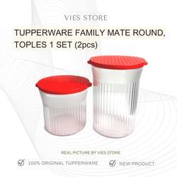 tupperware family mate round