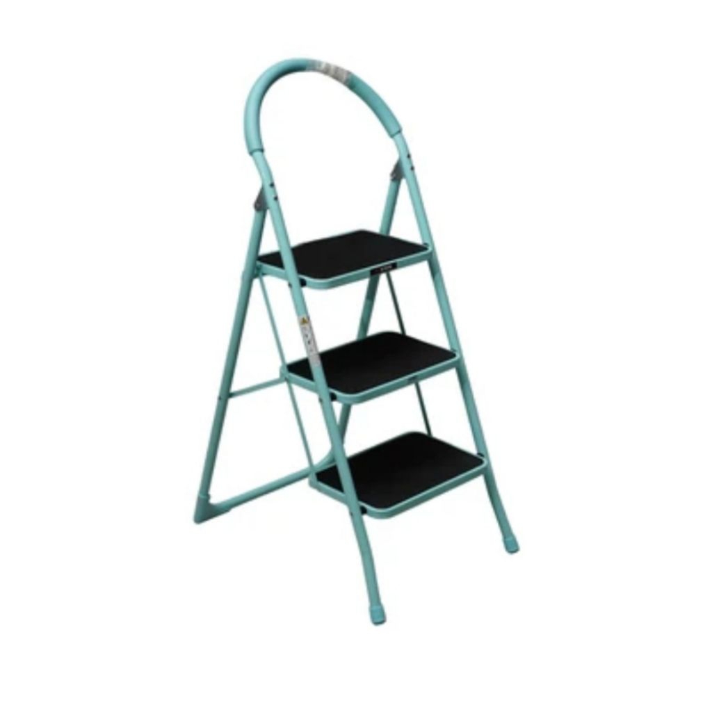 Fixsteps Tangga Lipat Aluminium Stool 3 Step