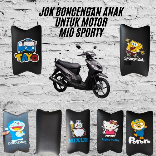 JOK BONCENGAN ANAK UNTUK  MIO SPORTY