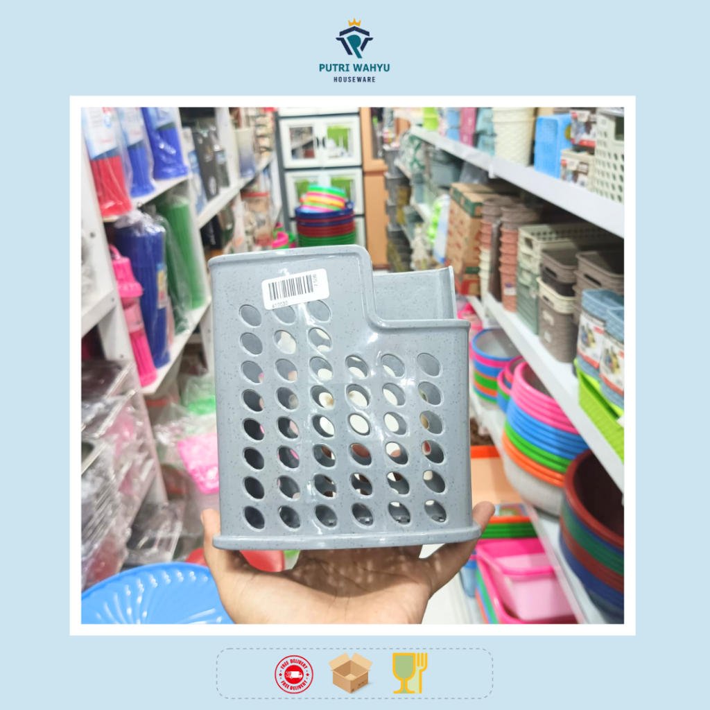 L-128 tempat sendok sekat2 Merek lucky bird