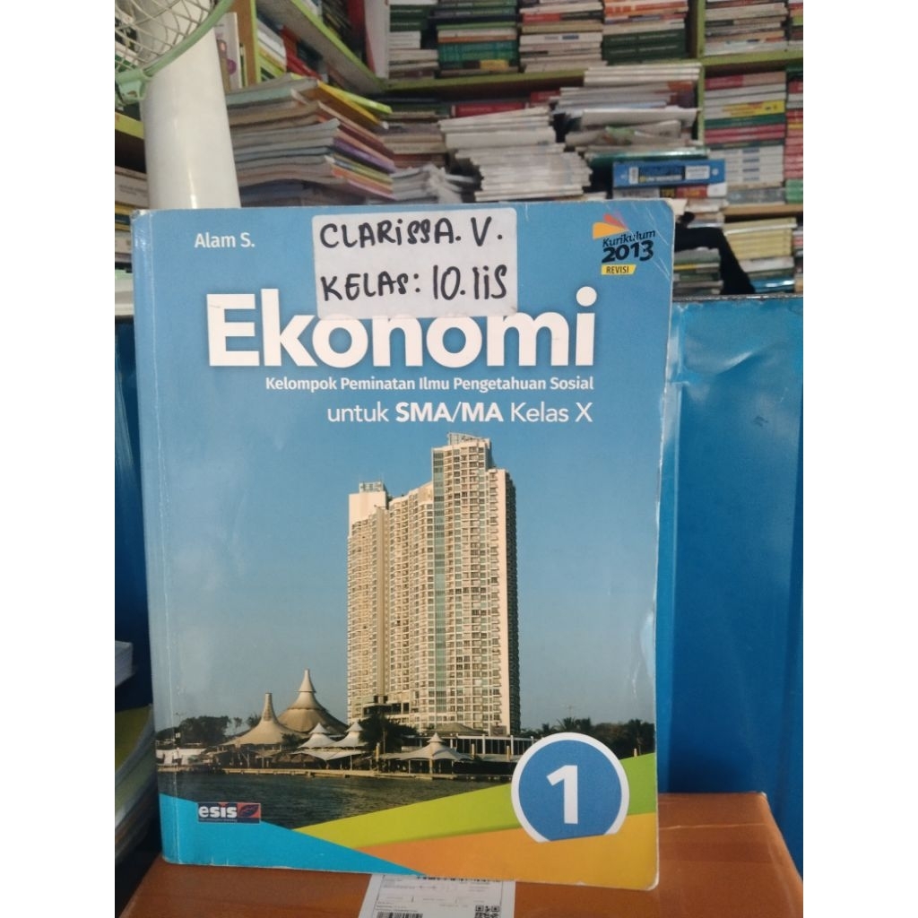 original bekas ekonomi kelas 10 k13