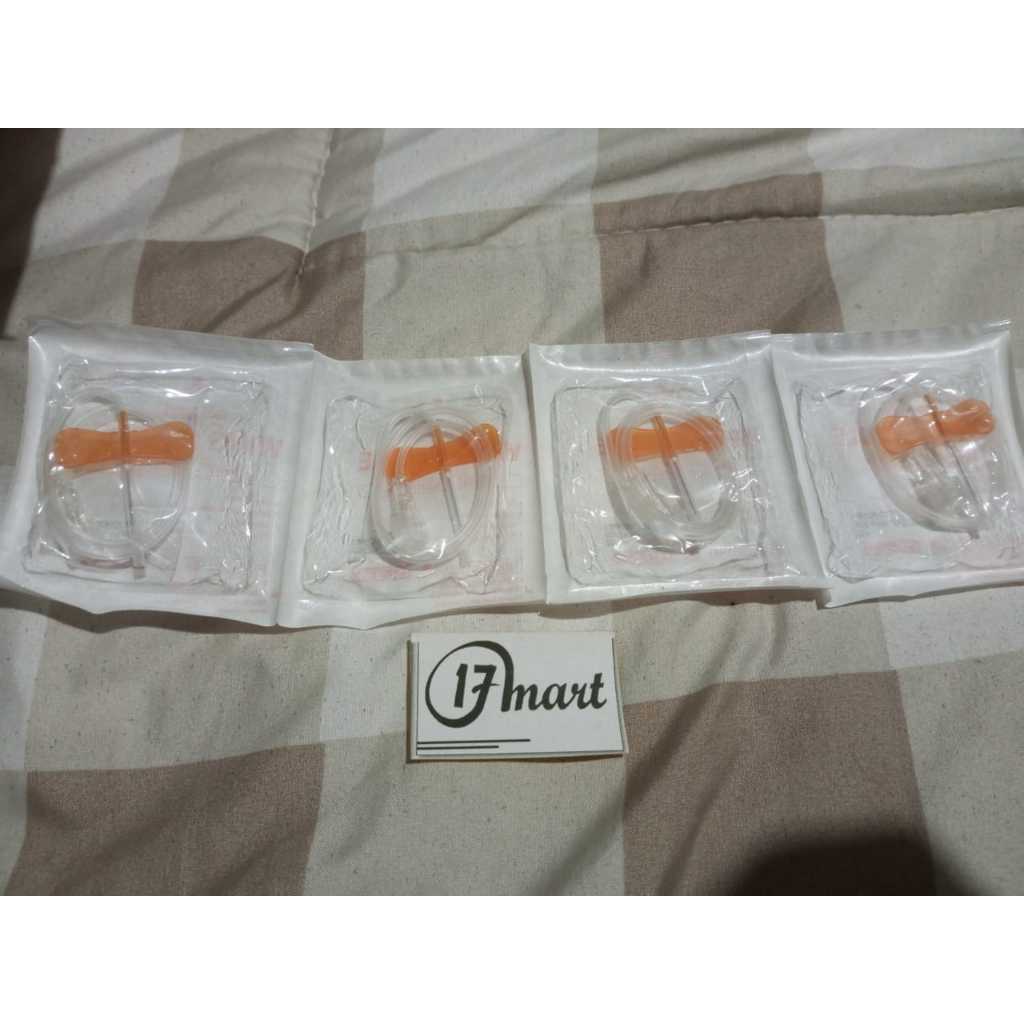 Wing Needle Scalp Vein 25G Onemed