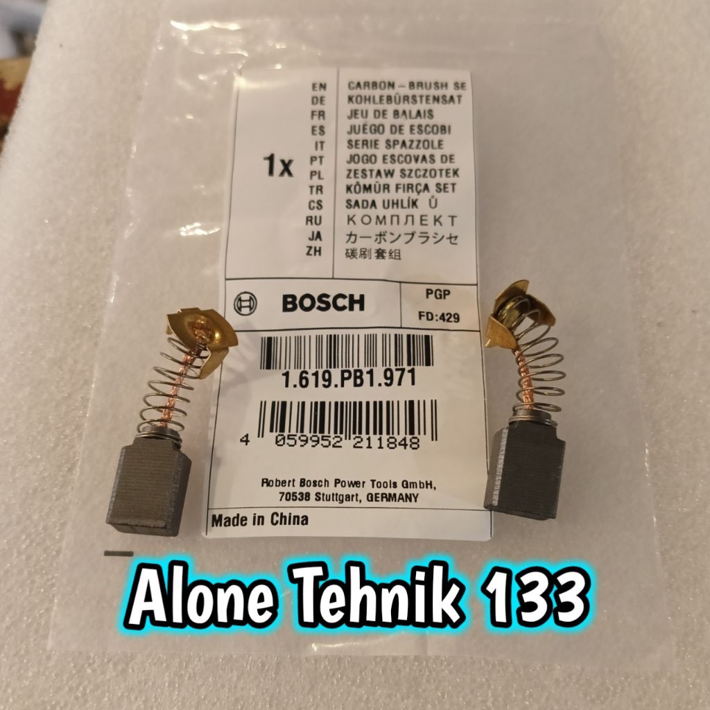 CARBON BRUSH BOSCH GPO950 MESIN POLES GPO950 ALAT POLES GPO950 GPO95