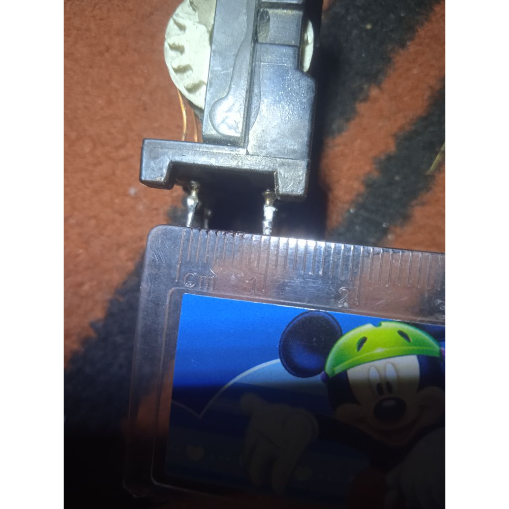 trafo emmi filter AC bekas tv tabung