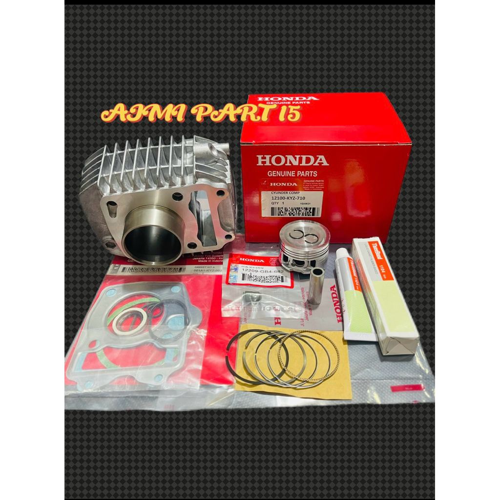 Blok Seher Komplit Topset Lem KYZ Karbu Honda Supra x 125 Helm in karbu Blade New 125 Karbu ORI