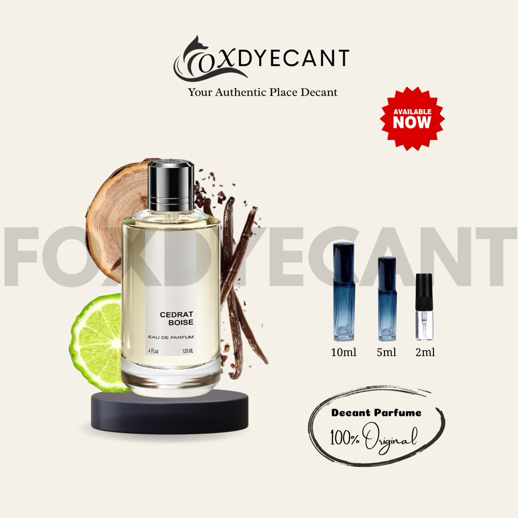 Decant Cedrat Boise