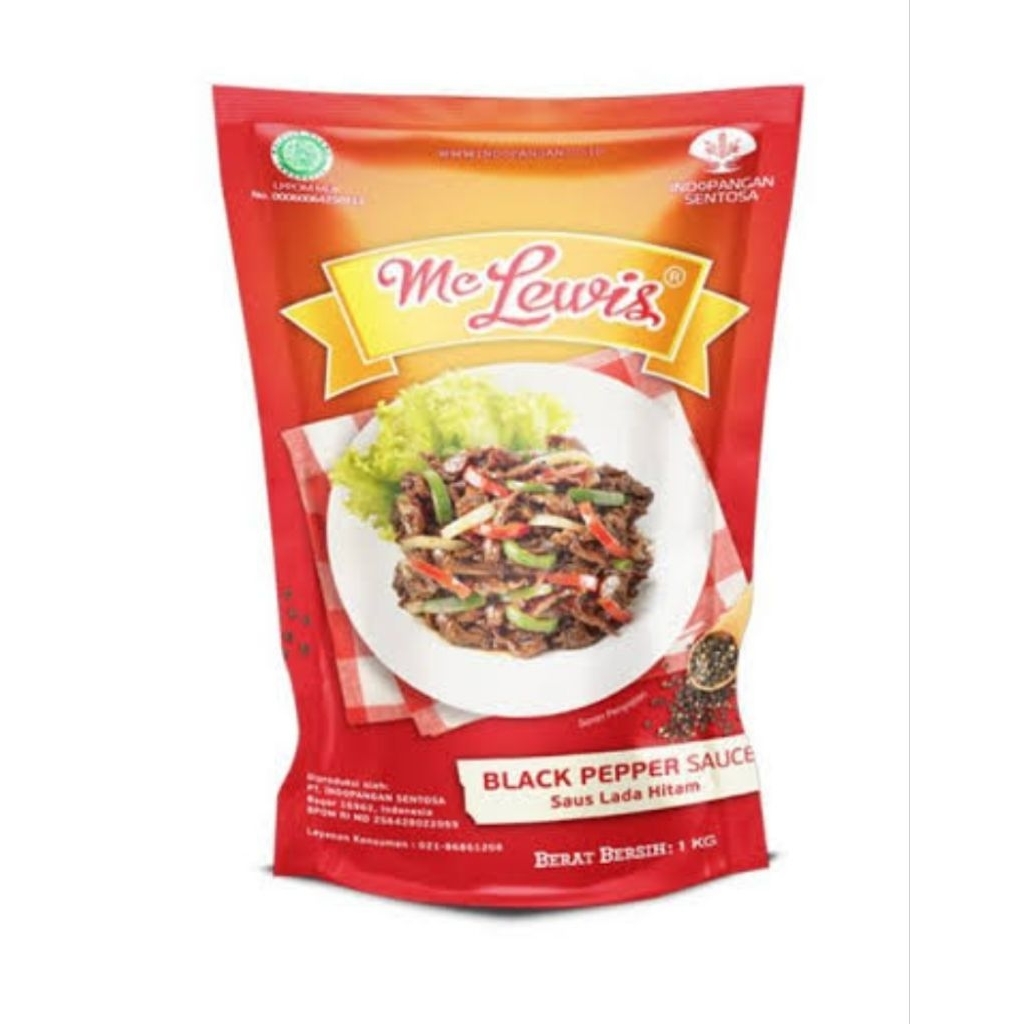 

MC Lewis Blackpepper Sauce 1 kg
