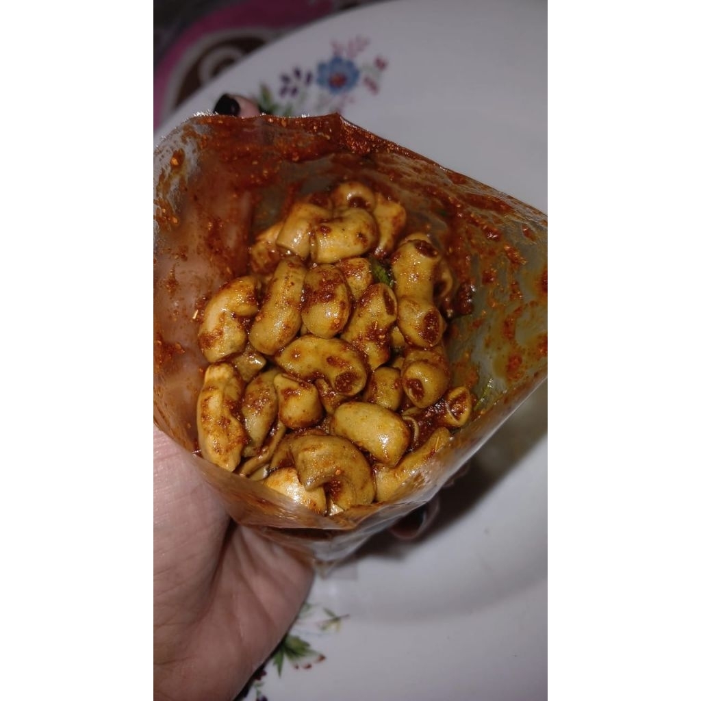 

makroni bantet pedas