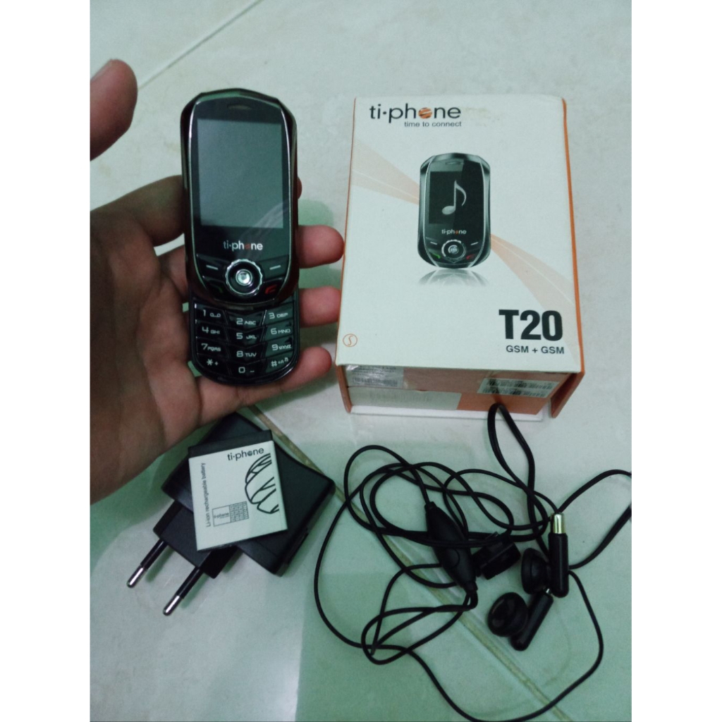 Ti-Phone T20 (Cek Deskripsi)