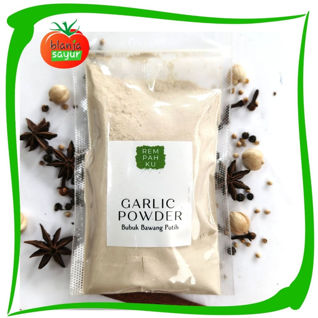 

Bawang Putih Bubuk/ Garlic Powder