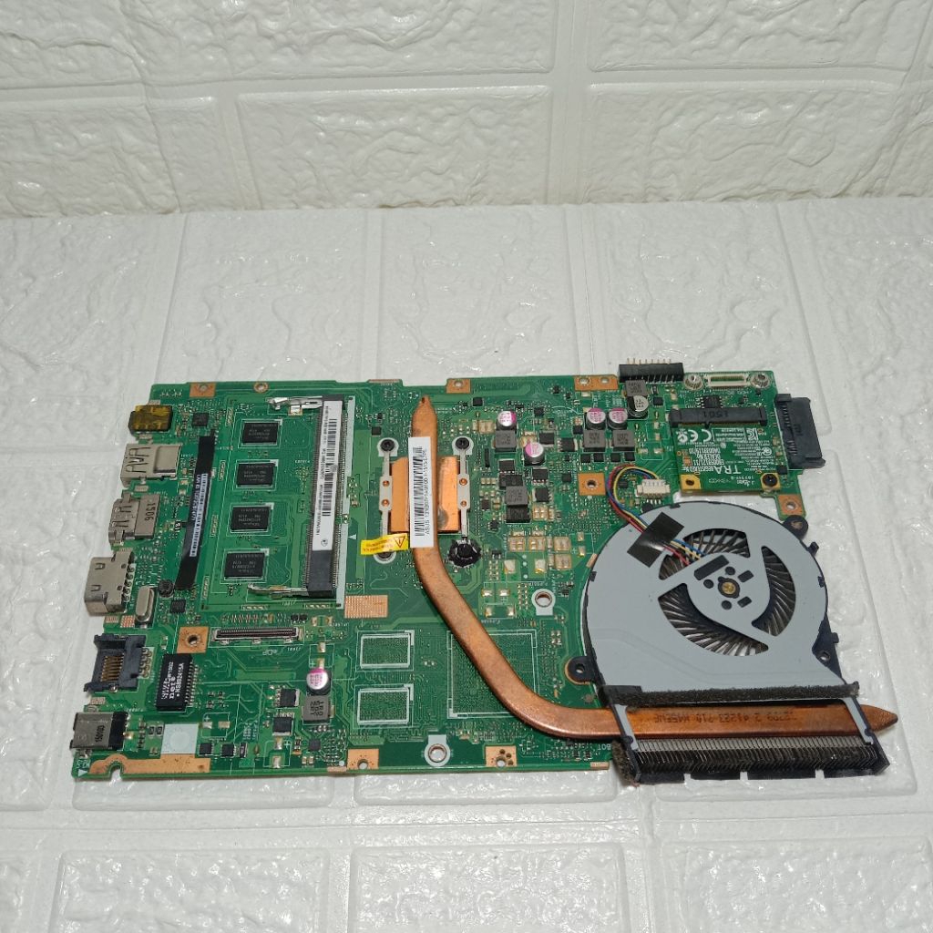 Motherboard Mainboard Mobo Mesin Normal Laptop Asus X455L A455L
