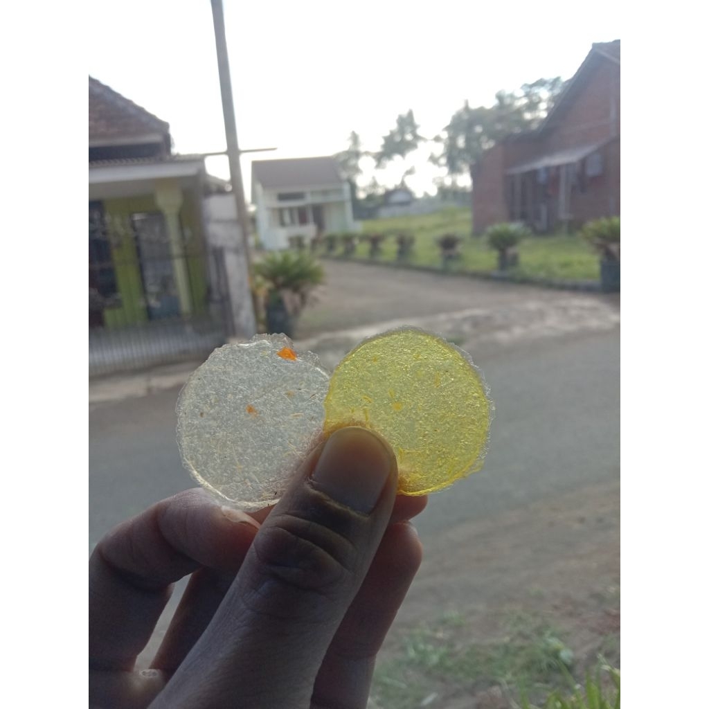 

Miler koin pedas manis mentah