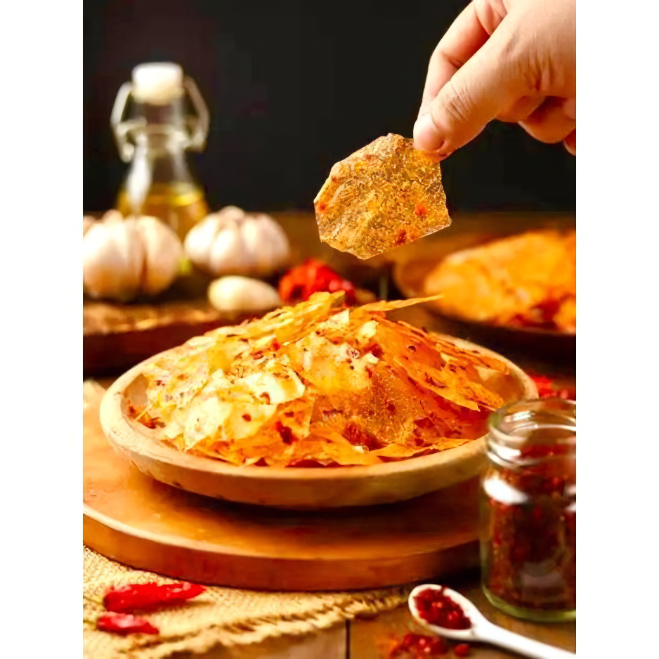 

100gr Kripik Kaca/Kripik Beling/Kripca/Pikca All Variant - Tidak Mengecewakan