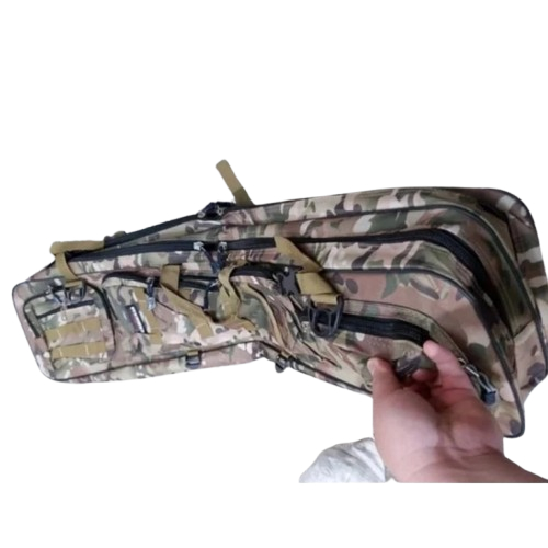 Tas Pancing Kamikaze Army Coklat 100 cm 120 cm