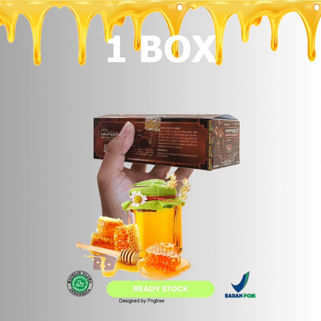 

HYPER 1 BOX (20KPSL) SPESIAL EDITION Penambah cita rasa SAAT IBADAH MALAM