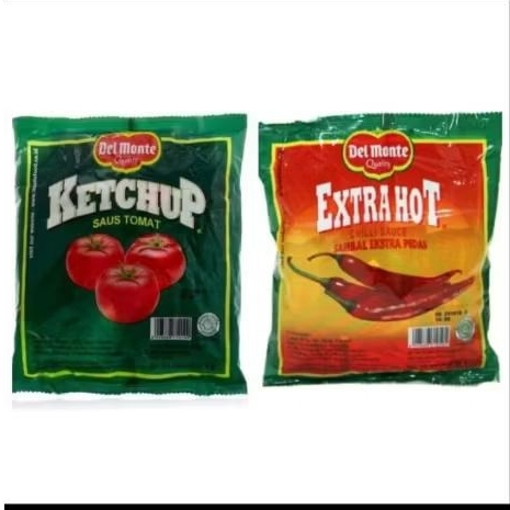 

Del Monte Saus Sambal Extra Hot Sachet 9gr