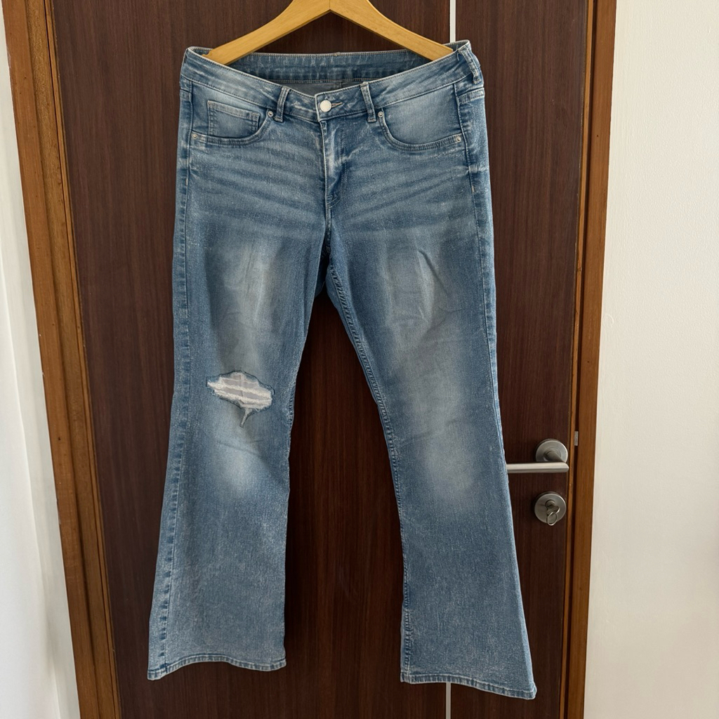 Second Chapter - Jeans Cutbray/Bootcut H&M