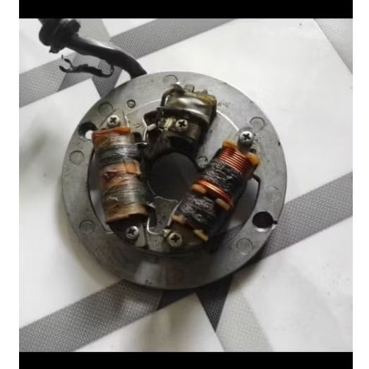 spul pengapian v80 original spul Yamaha robot exelen