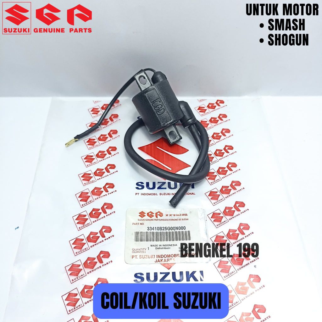 Koil Coil Suzuki Untuk Motor Smash Shogun Berkualitas