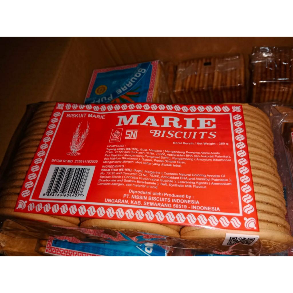 

roti marrie by nissin
