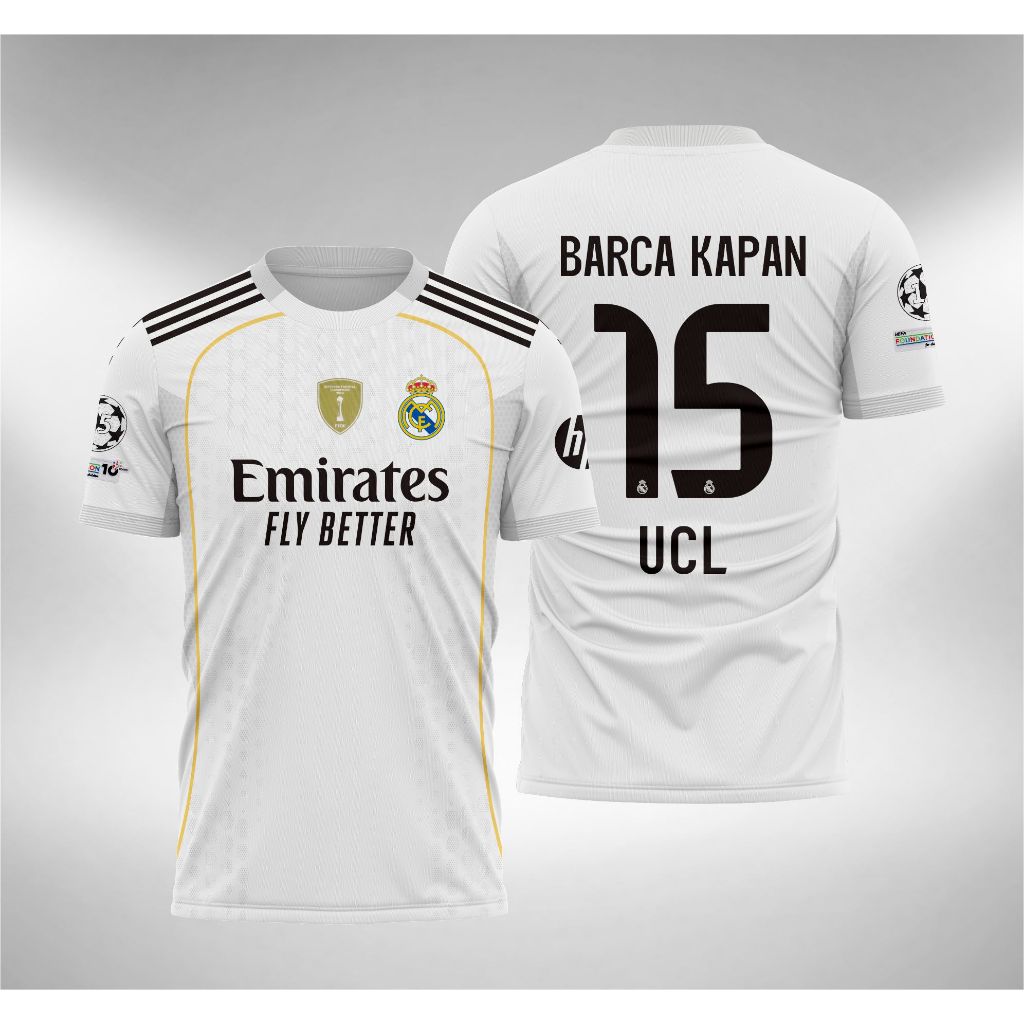 Jersey MADRID VIRAL BARCA KAPAN 15 UCL