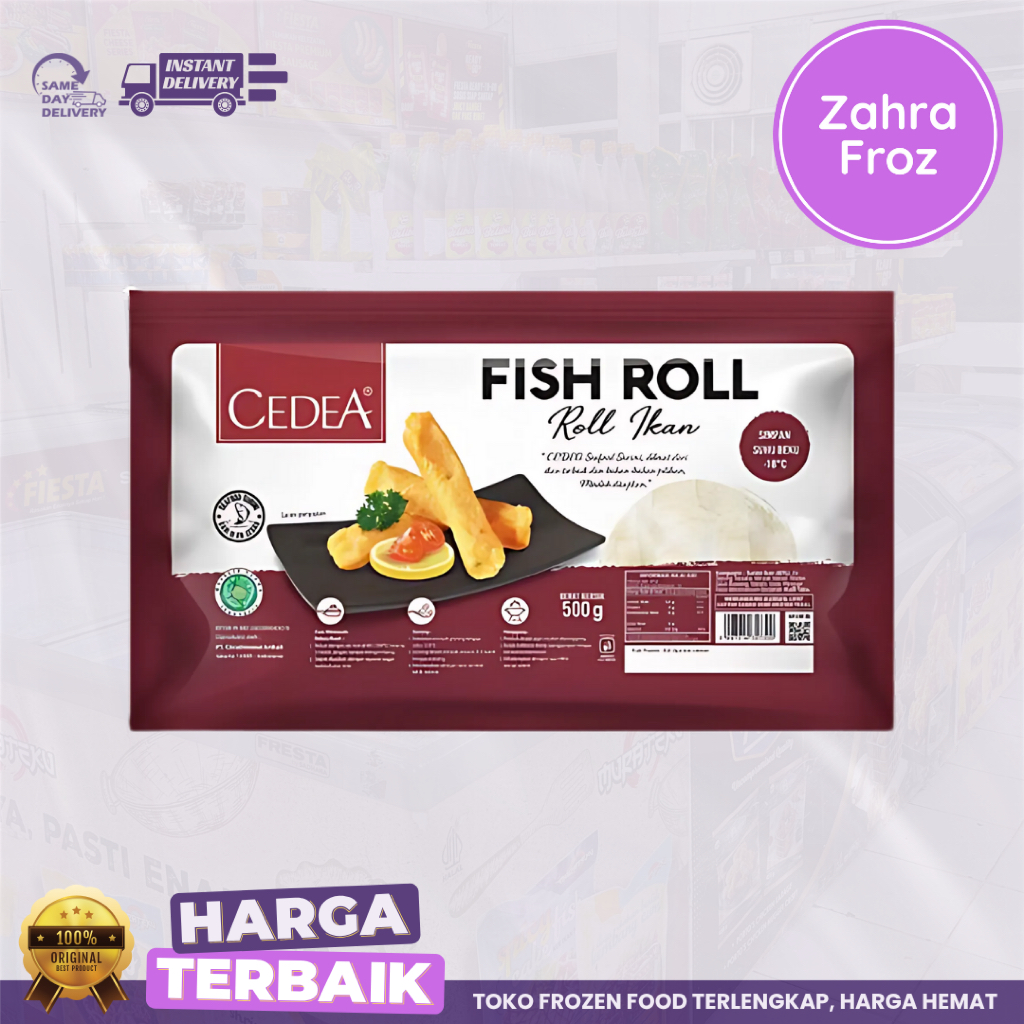 

CEDEA FISH ROLL 500 GR