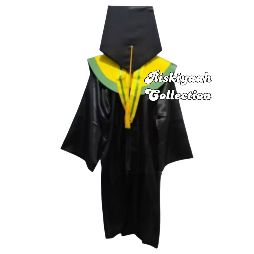 Baju Toga Wisuda Anak / Baju Toga wisuda Anak Paud, Tk, Sd, Smp, Sma