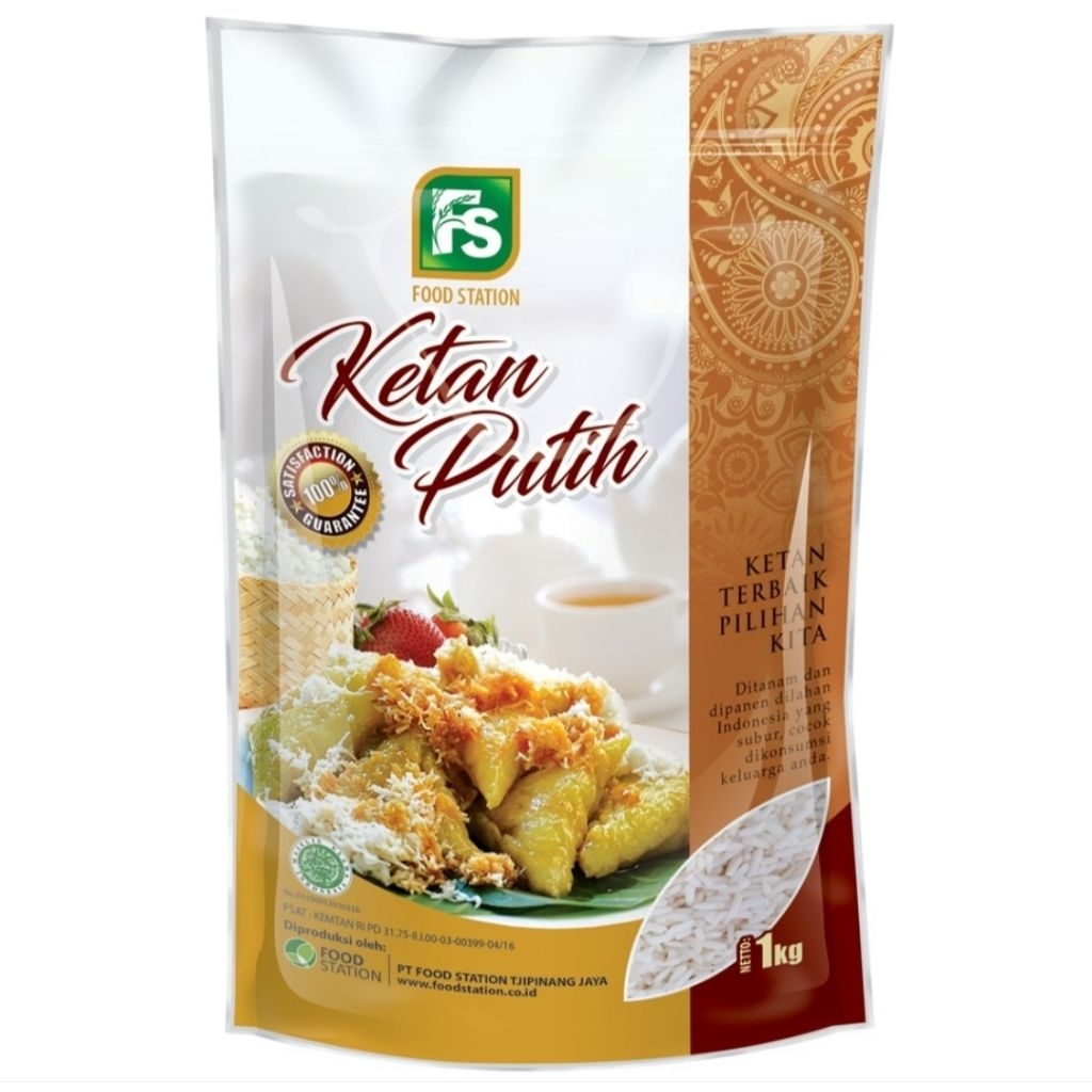 

FS Food Station Beras Ketan Putih 1 Kg