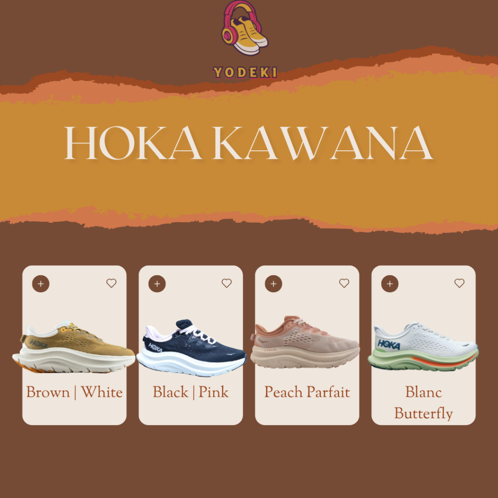 HOKA ONE ONE KAWANA RUNNING SHOES