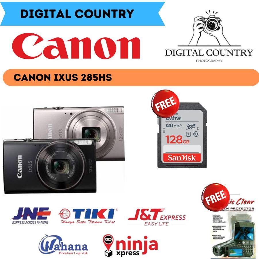 CANON IXUS 285HS / KAMERA CANON IXUS 285HS / CANON IXUS 285HS DIGITAL CAMERA