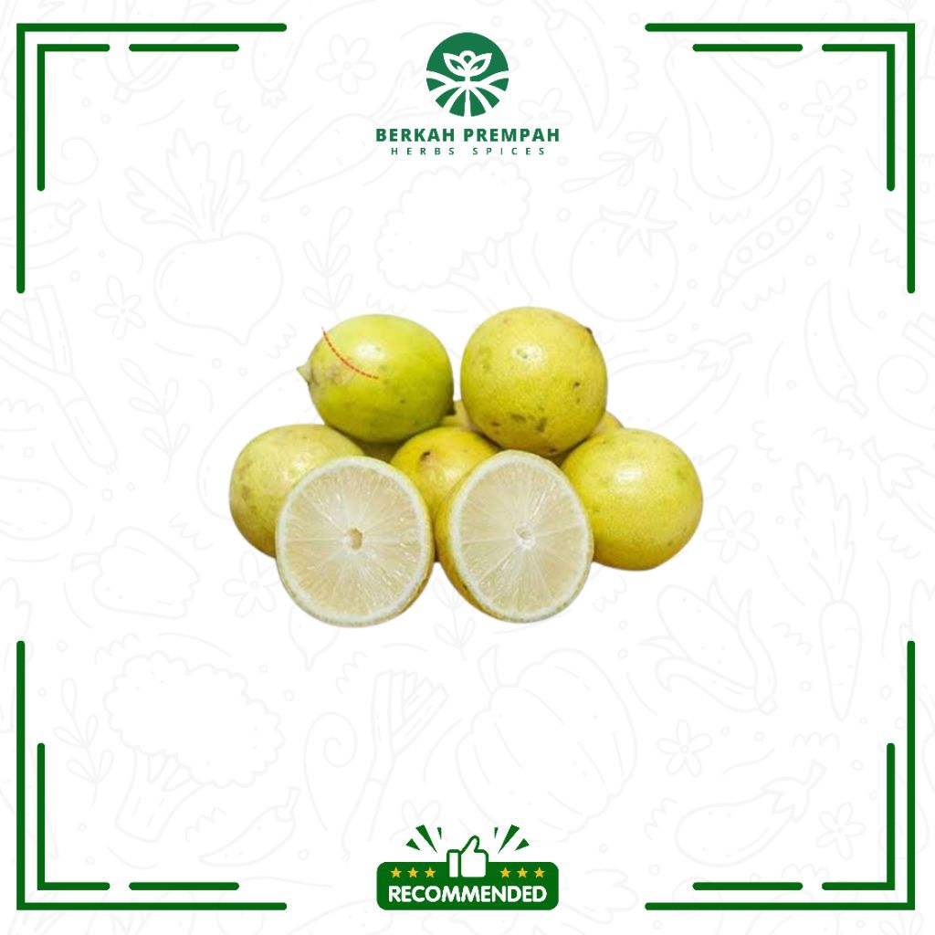 

Jeruk lemon lokal segar - Berkahprempah