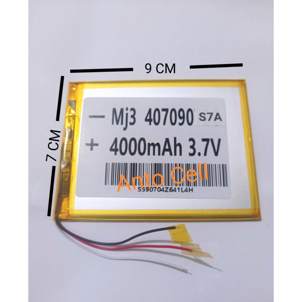 Baterai Tablet Advan S7A Battery batre batrai Tablet Advan S7A