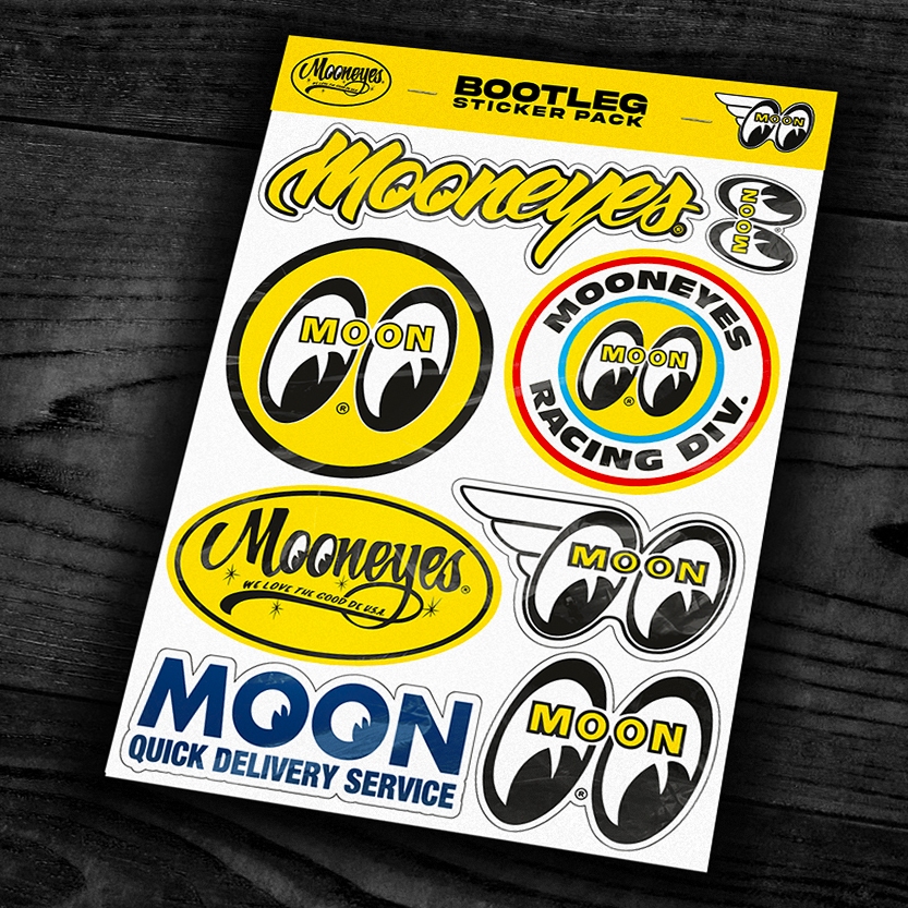 

MOONEYES - Sticker Pack MOONEYES (BOOTLEG)