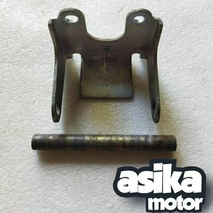 Bracket besi Engsel Jok depan dan AS Set Yamaha Vega ZR RR Vega R  110 New Original Copotan 3SO