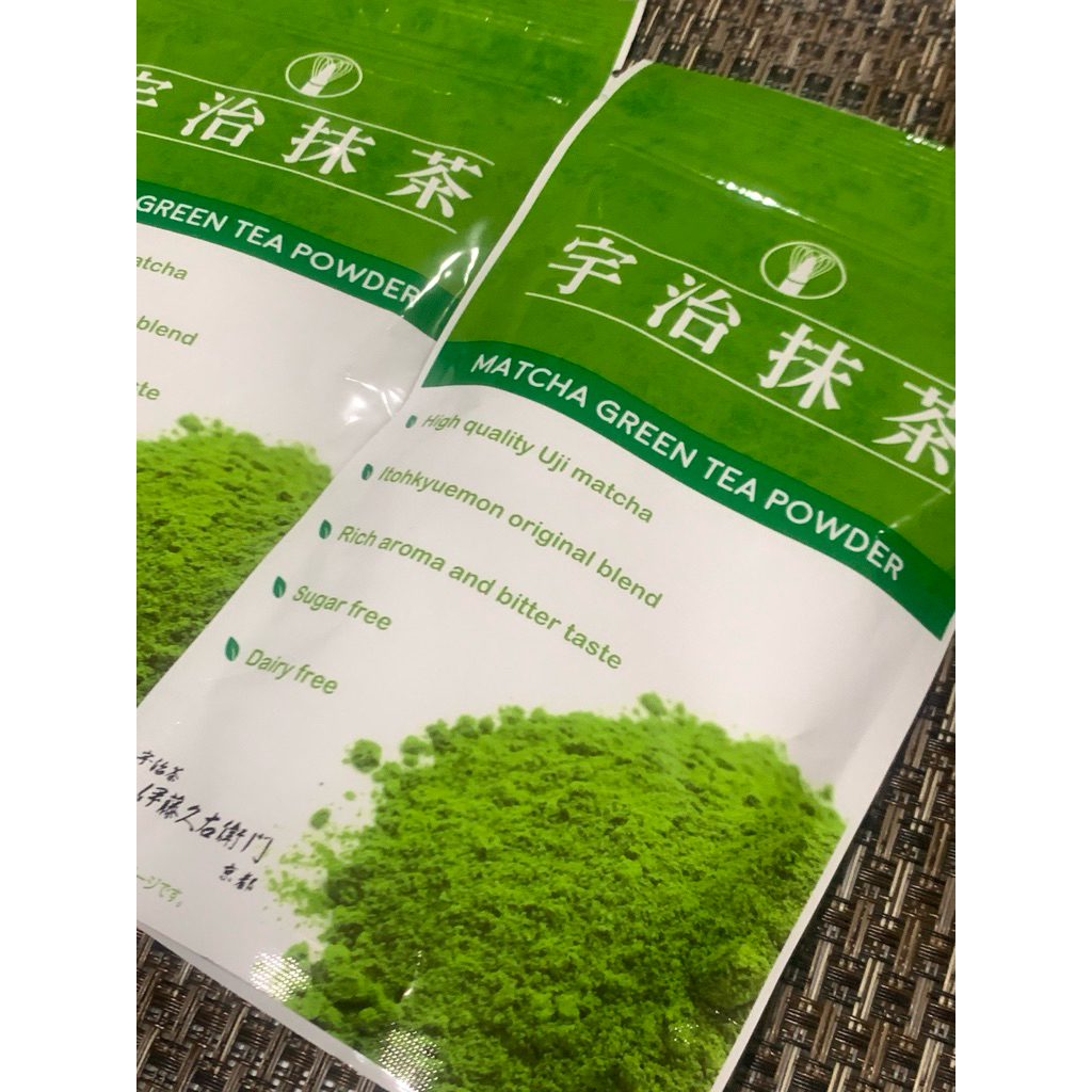 

Itoh kyuemon matcha for baking , latte 100g
