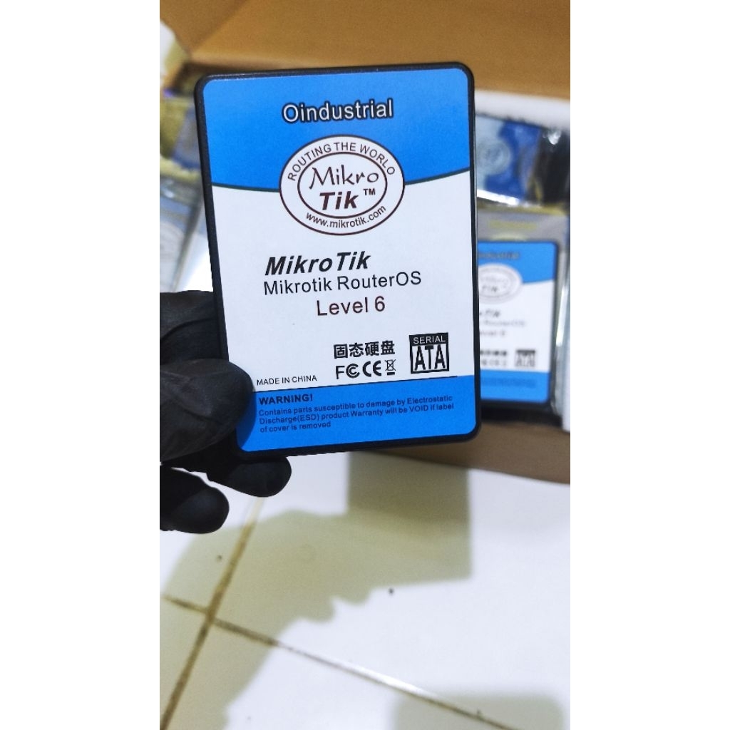 DOM MikroTik PC x86 Ssd 32Gb Lisensi level 6