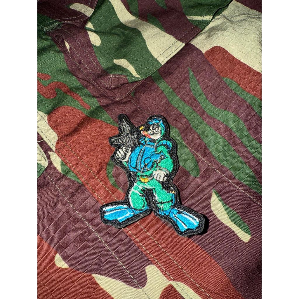 patch Popeye frogman