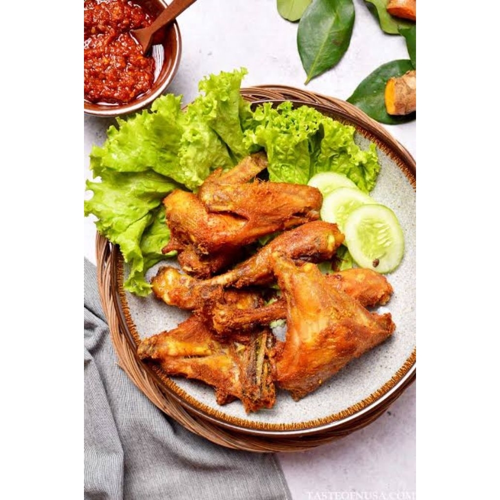 

Ayam Goreng kremes