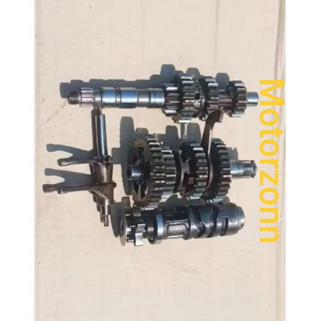 GIGI RASIO JUPITER MX OLD 4 SPEED ORIGINAL COPOTAN.