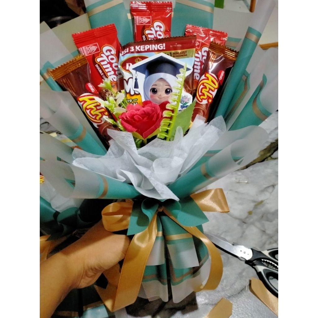 

Buket Snack Murah wisuda,kado,gift,souvenir