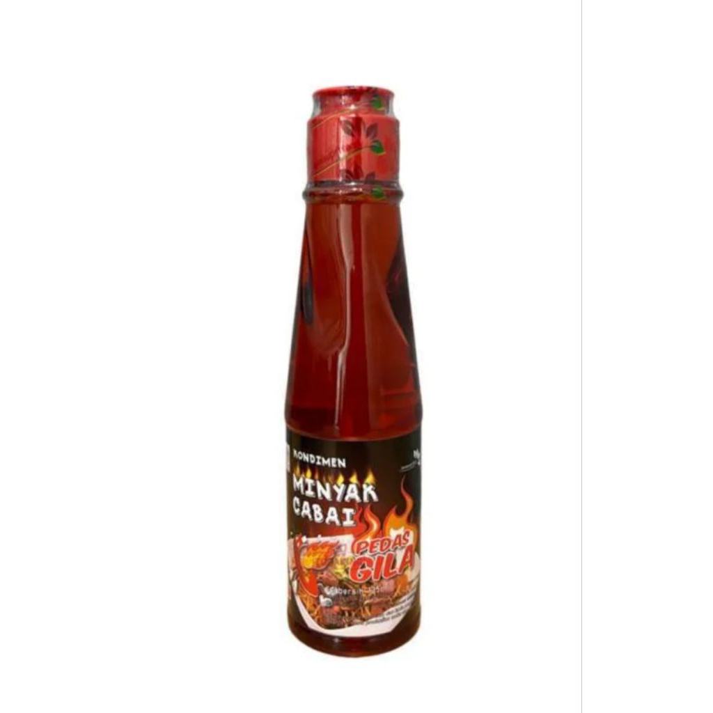 

Minyak Cabai Pedas Gila Mantul | Chili Oil Kondimen 135ml