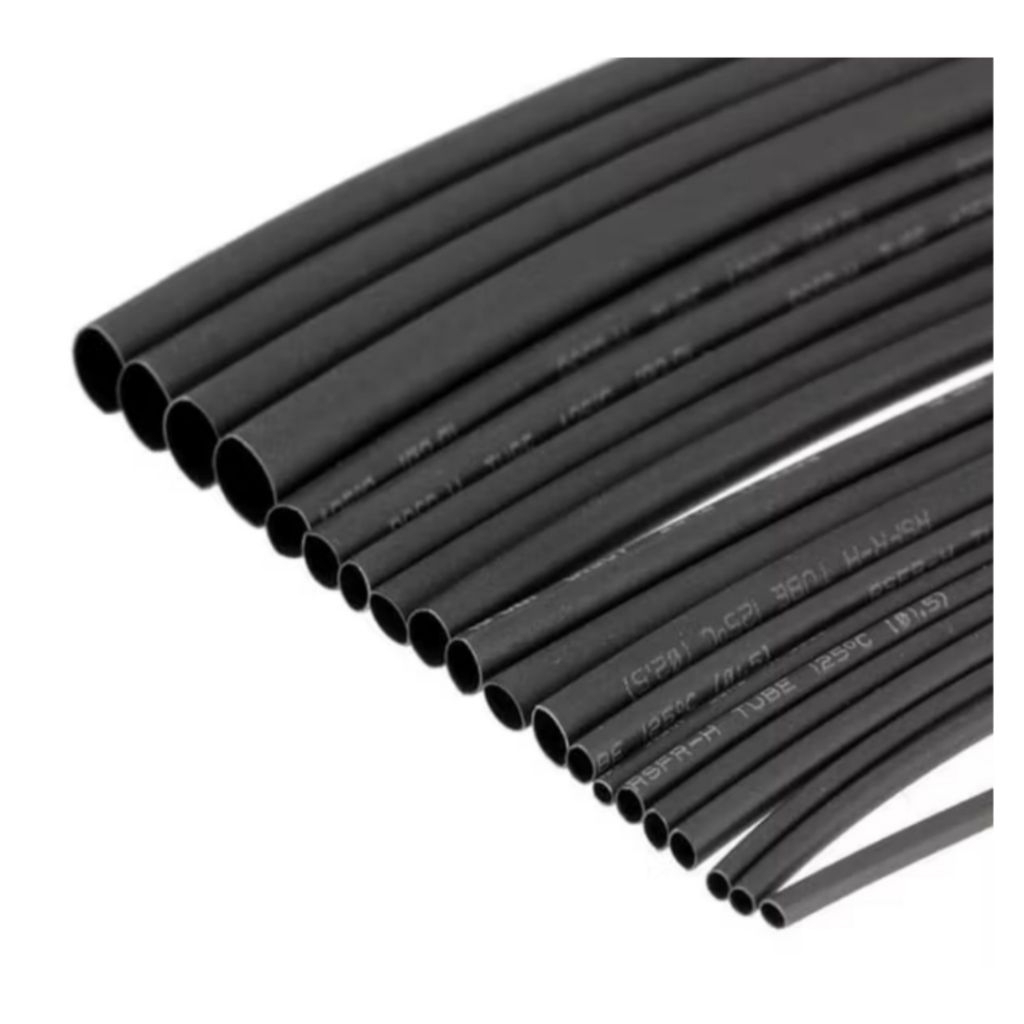 Heatshrink tube 4mm isolasi bakar selongsong kabel bakar per meter