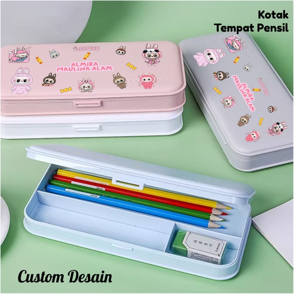 

KOTAK PENSIL CUSTOM / CUSTOM KOTAK PENSIL SATUAN ECERAN