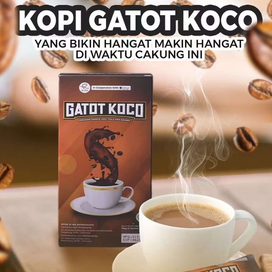 

Kopi Gatot Kaca Minuman Kopi Krimer Gatotkaca Original