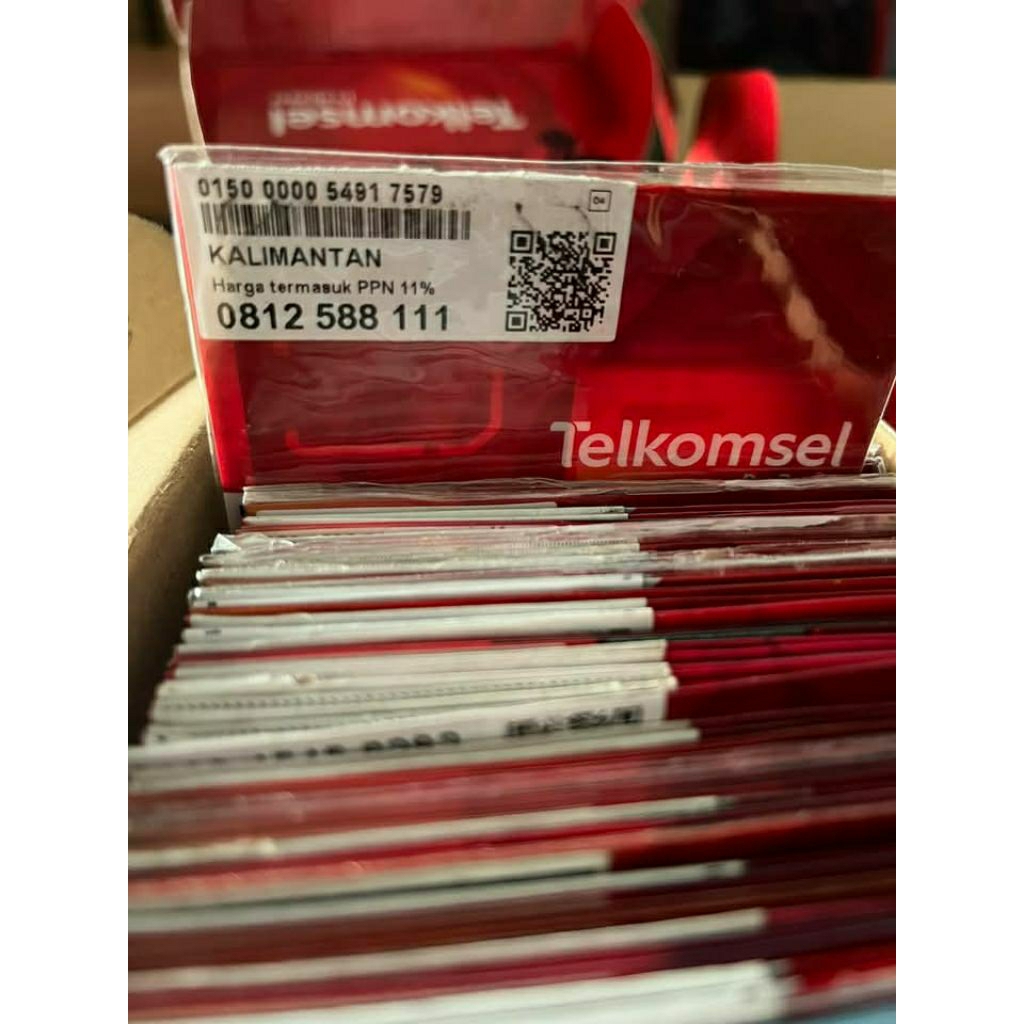Nomor 10 Digit Makassar Kartu Perdana Telkomsel 10 Digit simpati Rapih Seri Triple 111 Nomer 10 Angk
