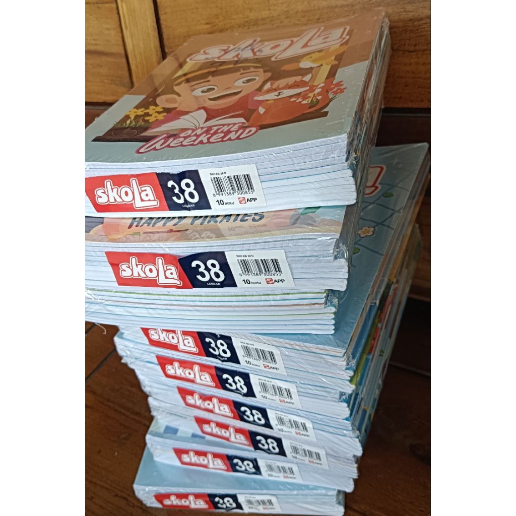 

buku tulis skola