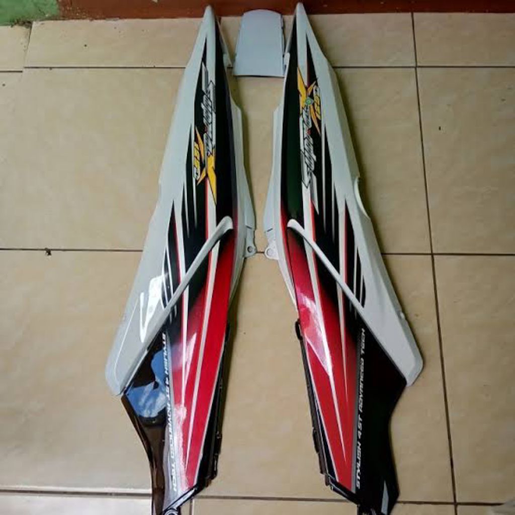 Jual Body Samping Supra X 125 Lama 2005