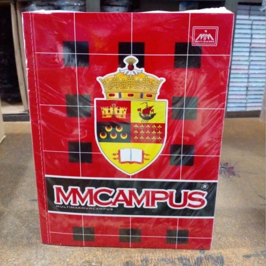 

Ay00! ALFA CAMPUS / MMCAMPUS Buku tulis isi 38 lembar murah isi 5 buku ukuran buku